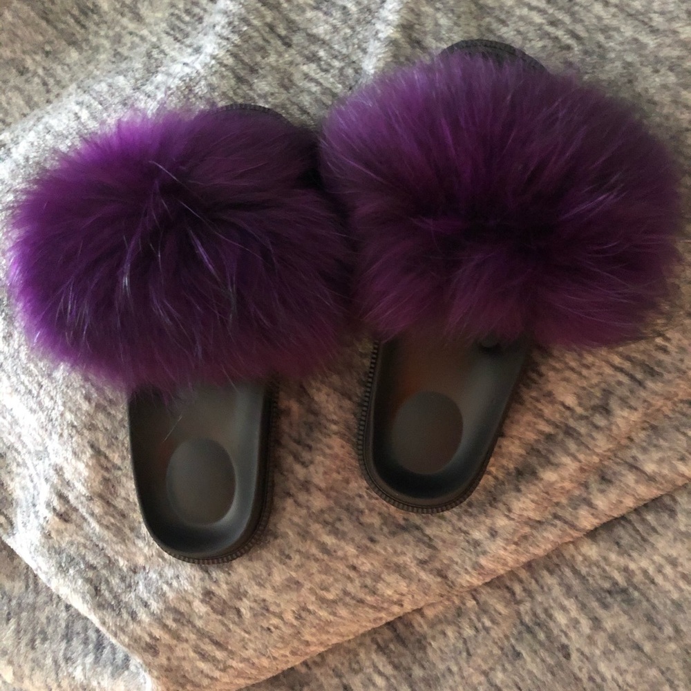 Fur slides